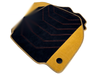 Ferrari 488 GTB 2015-2022 with Tan Alcantara Black Floor Mats