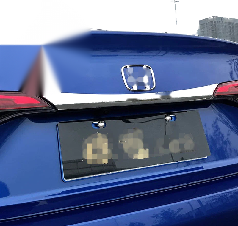 Honda Civic Sedan Chrome Rear Tailgate Up Cover Trim (2022-2023)