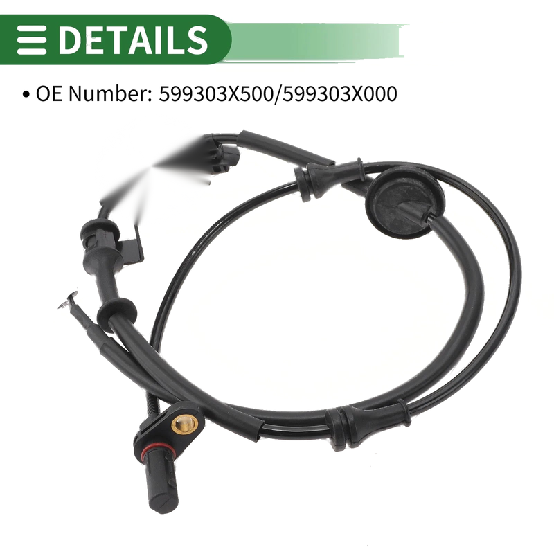Hyundai Elantra ABS Wheel Speed Sensor (2013-2014)
