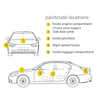 Citroen Xsara Boot Lip Spoiler (2000-2003)