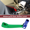 Honda CRF150F 2003-2017 - Green Blue Silver Tone Shifter Lever