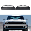 Dodge Challenger Redeye (2019-2020)  Pieces Hood Bezels Trim Black