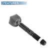 Honda Accord & Acura CL TL 2 x Front Inner Tie Rod End Links (2003-2007)