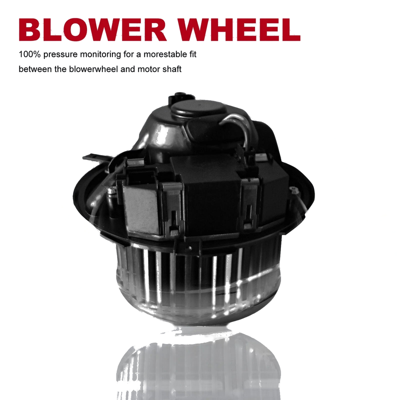 Audi A3, TT, Skoda Octavia, VW Golf, Passat A/C Heater Blower Motor Fan