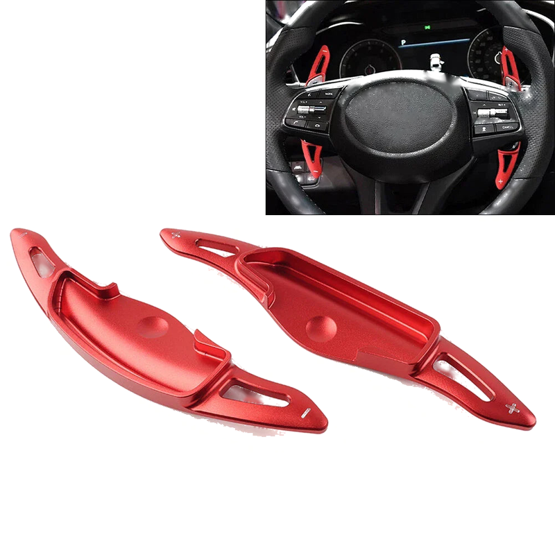 Hyundai Genesis G70 Sonata Tucson Steering Wheel Paddle Shifters (2021-23)