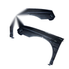Subaru Impreza WRX Saloon 2002-2003 Real Carbon Side Vented Fenders Wings