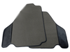 Ferrari F430 2004-2009 Carpet Carbon Fiber Leather Gray Floor Mats