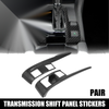 Honda Civic 2016-2021 Gear Boots Trims (2 x Stickers)