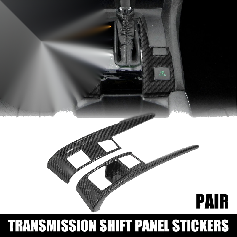 Honda Civic 2016-2021 Gear Boots Trims (2 x Stickers)