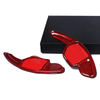 Audi A4L A8 S5 2 x Carbon Fiber Shift Paddle Extensions Red (2009-2012)