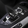 Audi A4 S4 B9 2016-2018 Real Carbon Fiber Gear Shift Knob Head Cover Trim