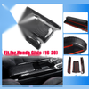 Honda Carbon Fiber Look Interior Central Armrest Box Panel (2016-2021)