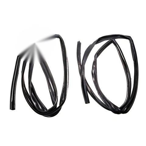 Mitsubishi Triton L200 Strada 1986-1996 Window Glass Run Channel Set