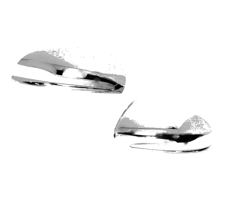 Mercedes Benz S-Class C217 Chrome Door Mirror Covers (2014-2020)