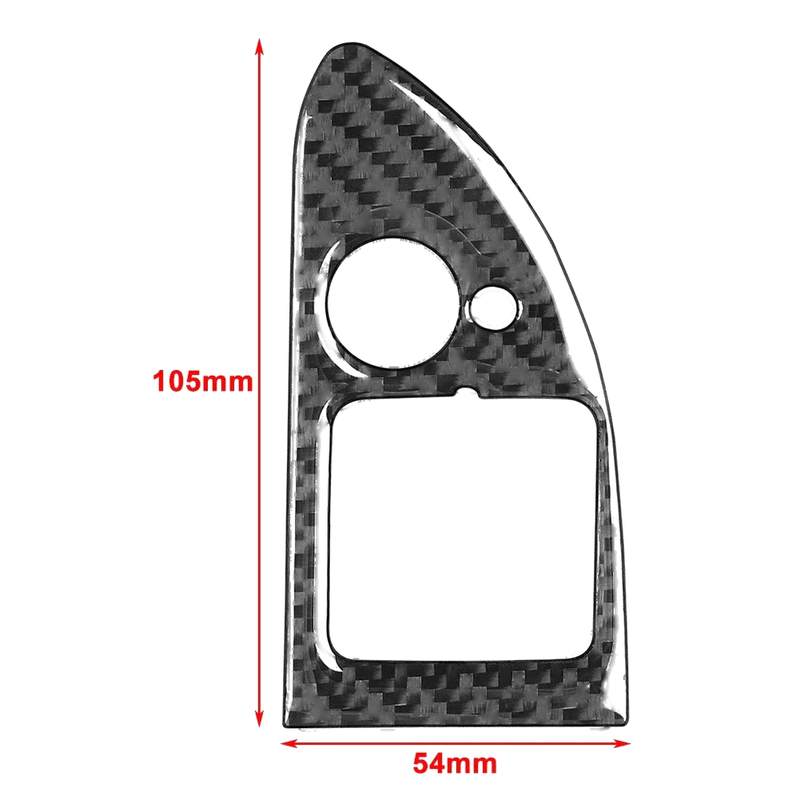 Volkswagen Passat B5 Rear Fuel Tank Switch Button Cover Trim (2001-2005)