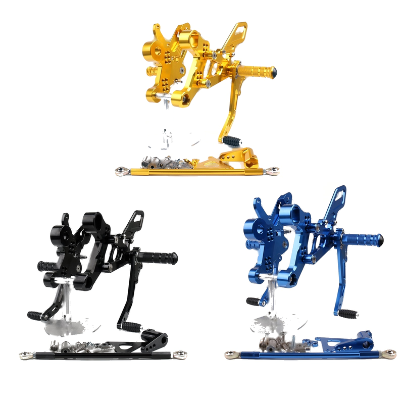 Yamaha MT-09 FZ-09 2014-2016 Generic Aluminum Rearset Rear Set Footrest Pedal