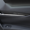 For Maserati Ghibli 2013-2021 Real Carbon Fiber Interior Door Panel Cover Trim