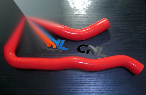 Nissan Patrol GQ Y60 / Ford Maverick TB42 Red Silicone Radiator Hose (1988-1997)