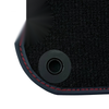 Mercedes Benz C W206 Sedan Hybrid 2021-2023 Black Floor Mats