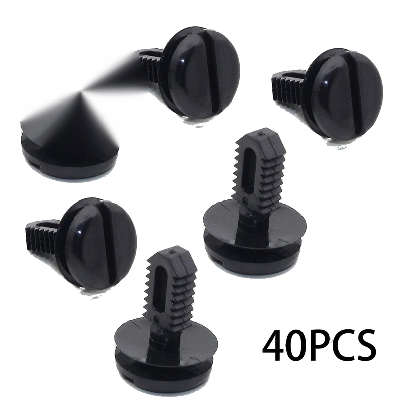 BMW 3 Series E30 E36 E46 E60 E93 40pcs Cover Boot Clips (1982-2013)