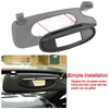 996 / 997 911, 986 / 987 Boxster, Cayman Porsche Visor Mirror Cover (1997-2012)