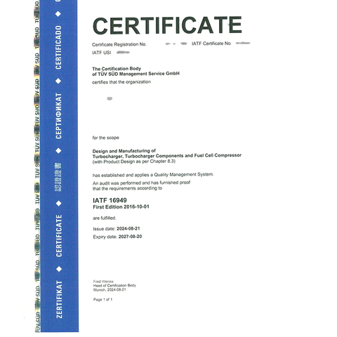 Isuzu NPR 4.8L 4HE1XS Diesel (1998-2004) w / Gasket Turbocharger