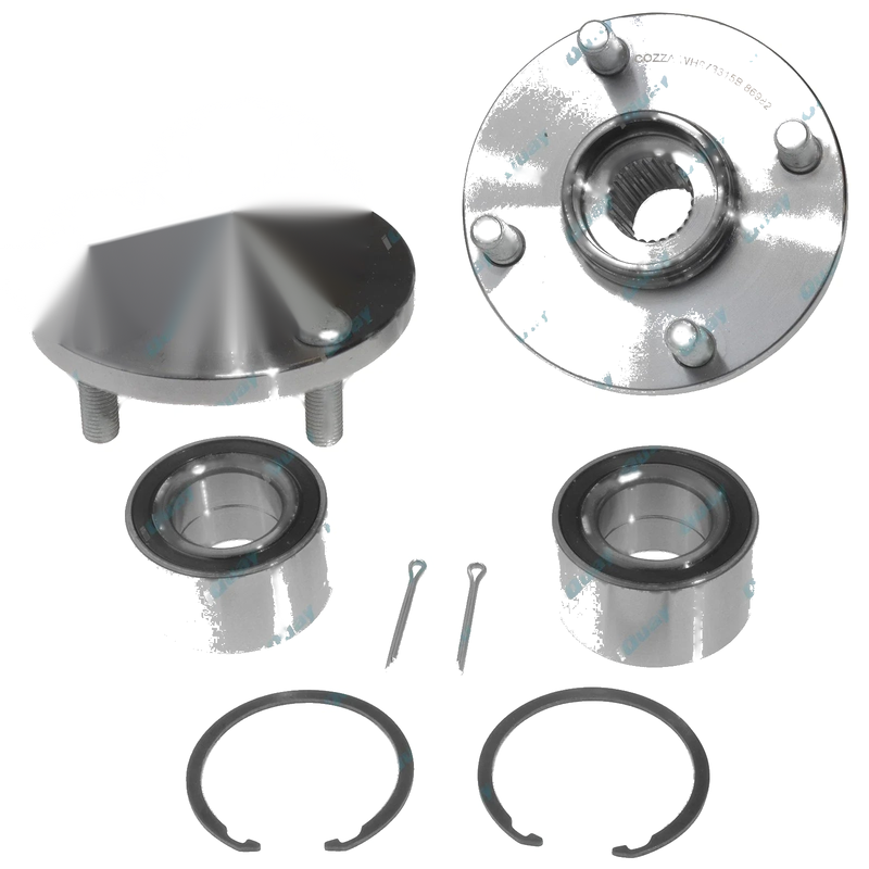 Toyota Prius Sedan 2 x Front Wheel Bearing Hub Kits (2001-2003)