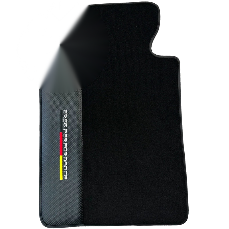 BMW 3 Series E93 Convertible (2007-2013) with Carbon Black Floor Mats