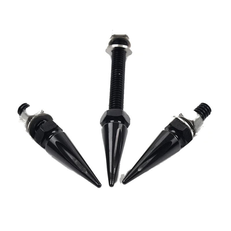 Harley Street Glide Electra Tri Glide (2014-2023) - 3pcs Windshield Spike Bolts