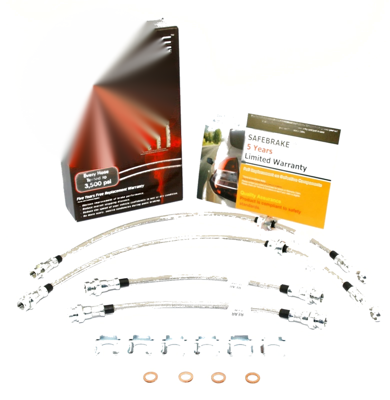 Hyundai Excel / Accent EX3 / Lantra J2 Brake Line Kit (1994-2000)