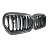 BMW G30 LCI 2021-2023 Carbon Fiber Front Bumper Grille Grill