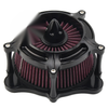 Harley Street Glide, Touring, Softail Air Cleaner Intake Filter Kit (2008-2016)