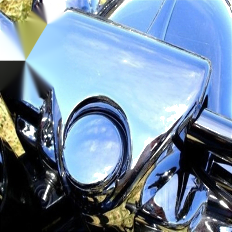 Harley Road King Custom EFI FLHRSI Fork Lock Cover (2004-2006)