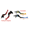 BMW HP2 SPORT (2008-2011) Red Adjustable Brake Clutch Lever