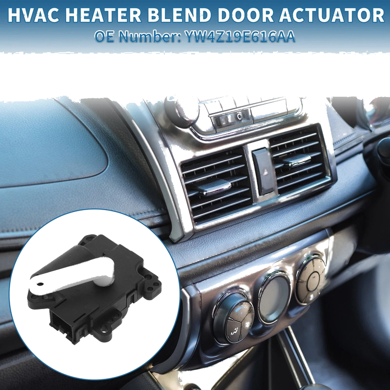 Ford Thunderbird HVAC Heater Blend Door Actuator (2002-2005)