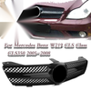 Mercedes Benz W219 CLS350 CLS500 Gloss Black Mesh Grille (2005-2008)