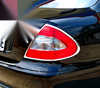 Mercedes Benz E-Class W211 Taillights Trim Bezel Rim (2003-2006)