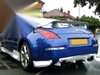 Nissan 350Z Rear Bumper Diffuser (2002-2008)