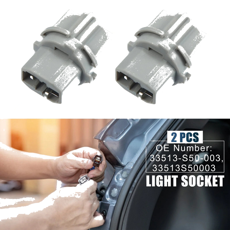 Honda Civic 2 x Backup Reverse Light Bulbs (1999-2014)