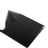 Lexus IS 2014-2018 Carbon Fiber Rear Door Handle Suround Cover Trim Fit