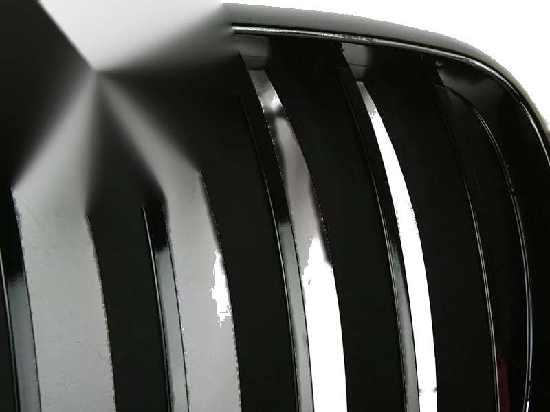BMW E70 X5, E71 X6 Front Bumper Kidney Grille (2007-2013)