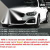 BMW F20 F21 1 Series Front Kidney Grille Twin Slat (2015-2017)