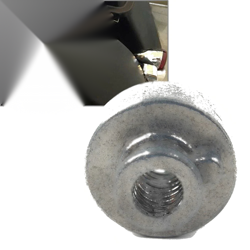 Harley Davidson Rear Fender Bolt Tab Screw Nut Cover