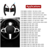 BMW 3 Series G20 G28 Steering Wheel Shift Paddle (2019-2025)