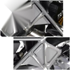 BMW R1250GS Adventure Black Rear Foot Fender Cover (2019-2022)
