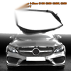 Mercedes C Class W205 Headlight Lens Cover Right Headlamp Shell (2014-2017)