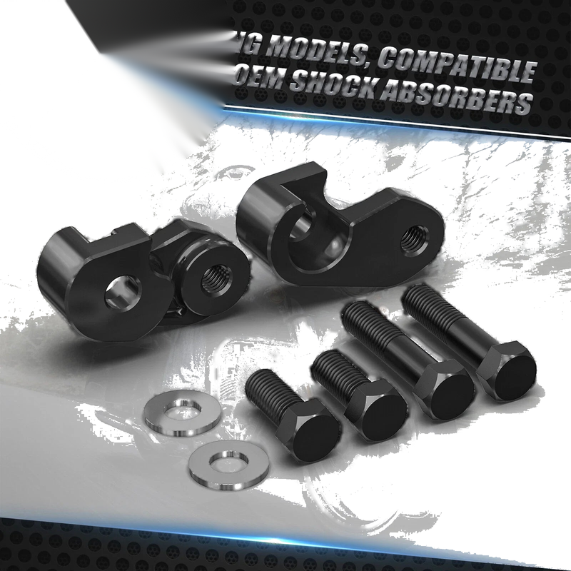 Harley Street Glide FLHX 1" Rear Suspension Riser (2014-2023)