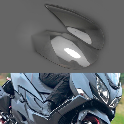 Suzuki Burgman 650 Headlight Glass Protective Cover (2015-2020)