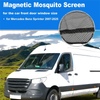 Mercedes Benz Sprinter 2007-2025 47x31in Magnetic Mosquito Screen