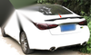 Infiniti Q50 Glossy Black Sedan Rear Spoiler Wing (2014-2024)